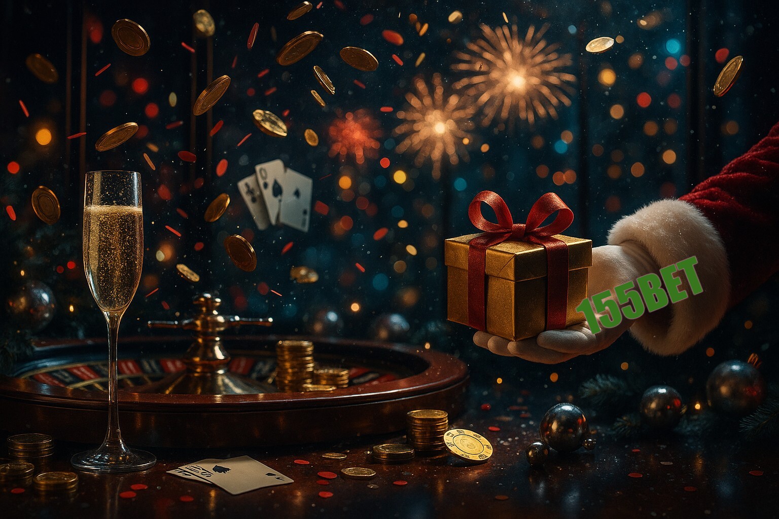 Promoções de Ano Novo no 155BET